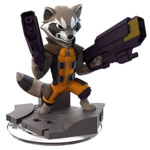 Disney Infinity 2.0 Marvel Super Heroes Rocket Raccoon - Rocket Raccoon Edition